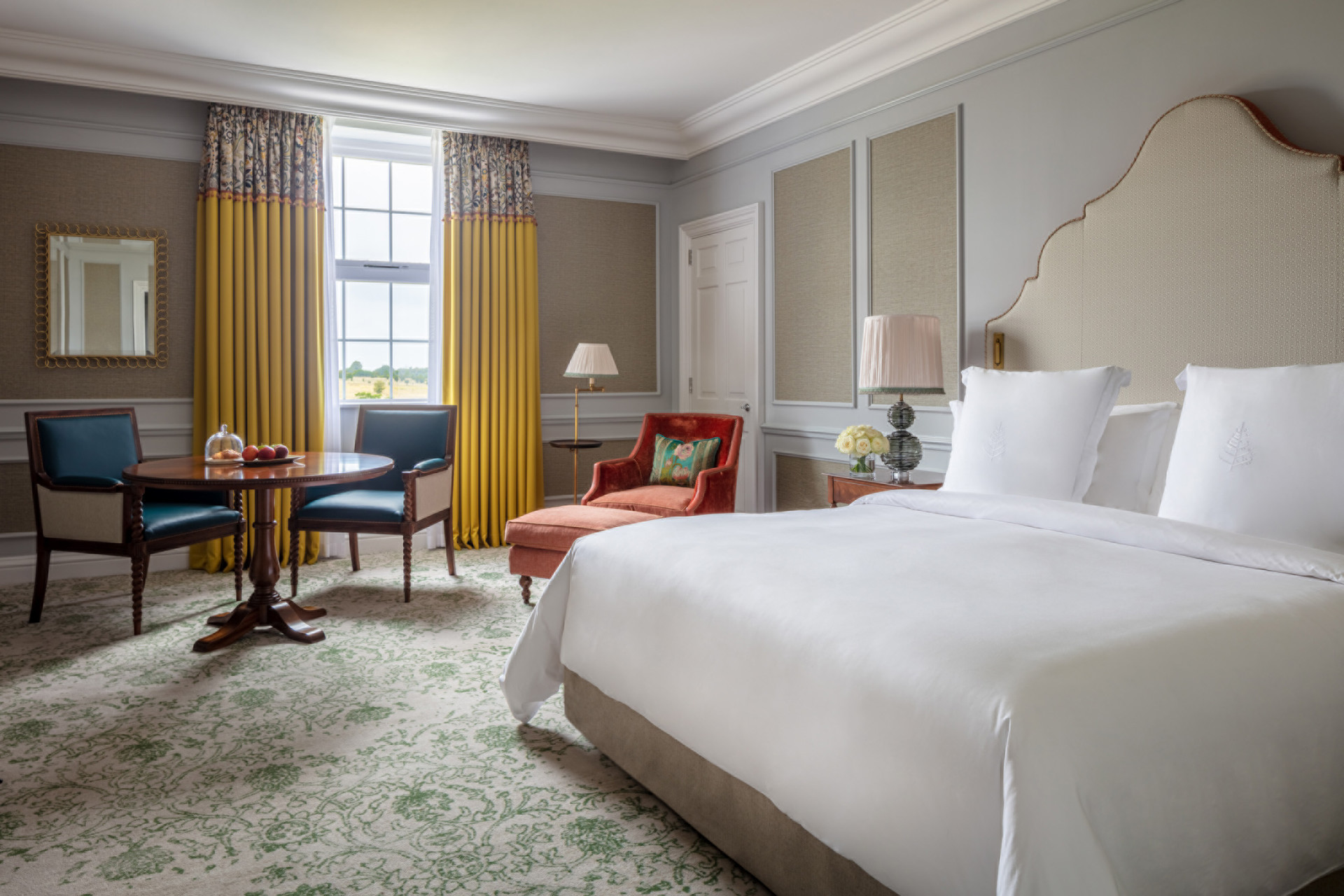 Heritage, King Bed