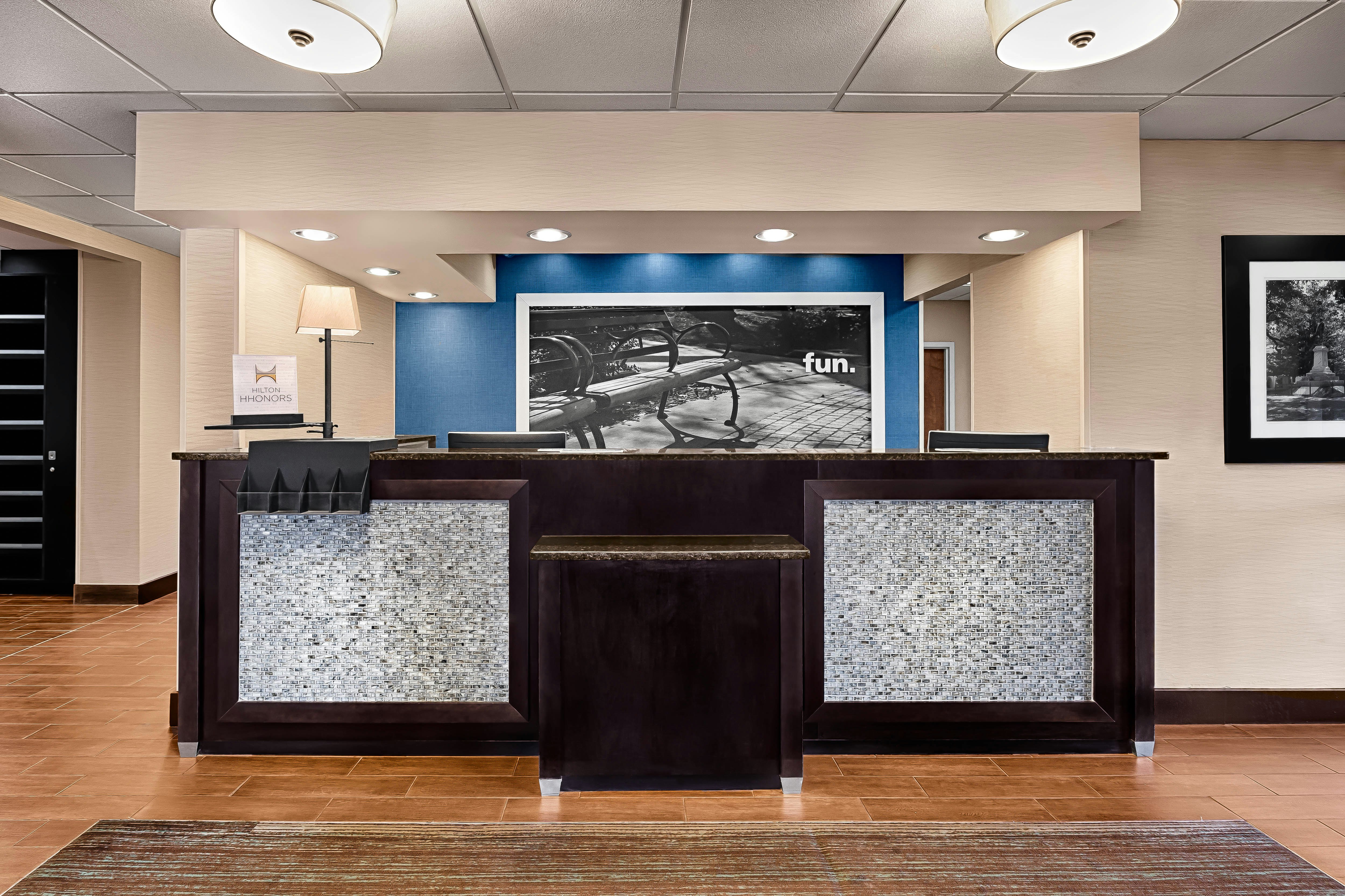 Hampton Inn Morganton 7/39
