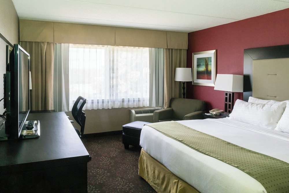 غرفة قياسية بسرير كينج، Holiday Inn Express Big Rapids, an IHG Hotel 2/4