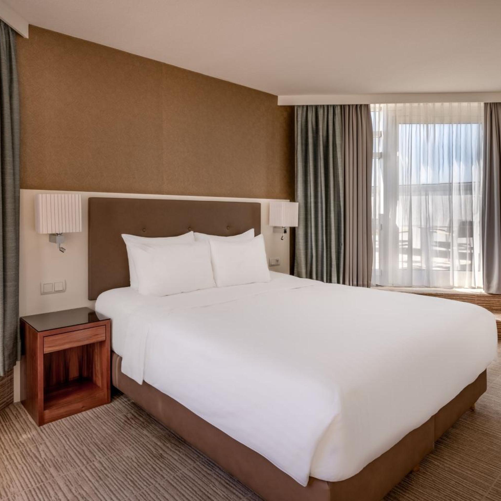 Junior Suite, Double Bed, Terrace
