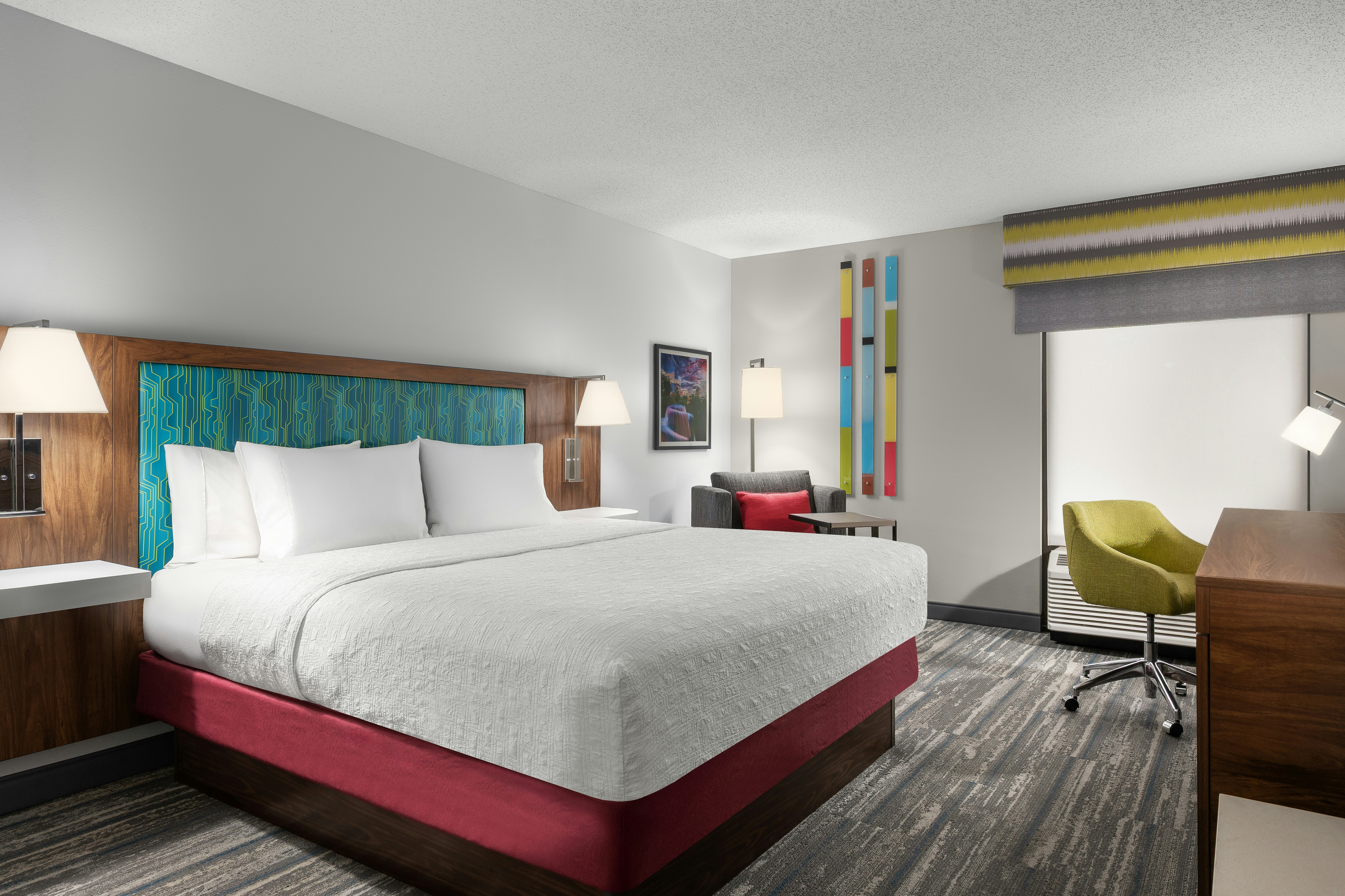 STANDARD, KING BED