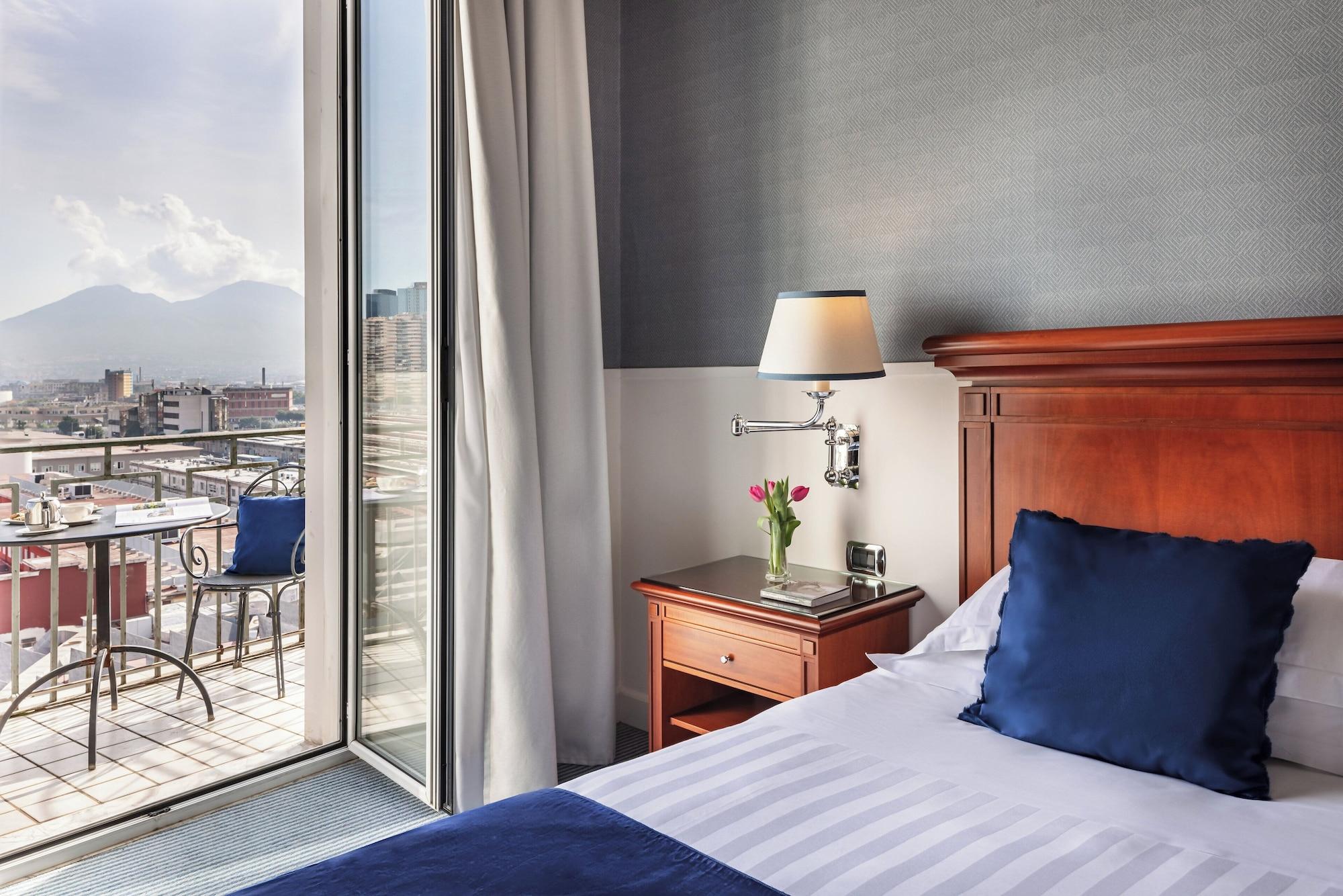 Superior, Double Bed, Volcanus View، Starhotels Terminus 6/7