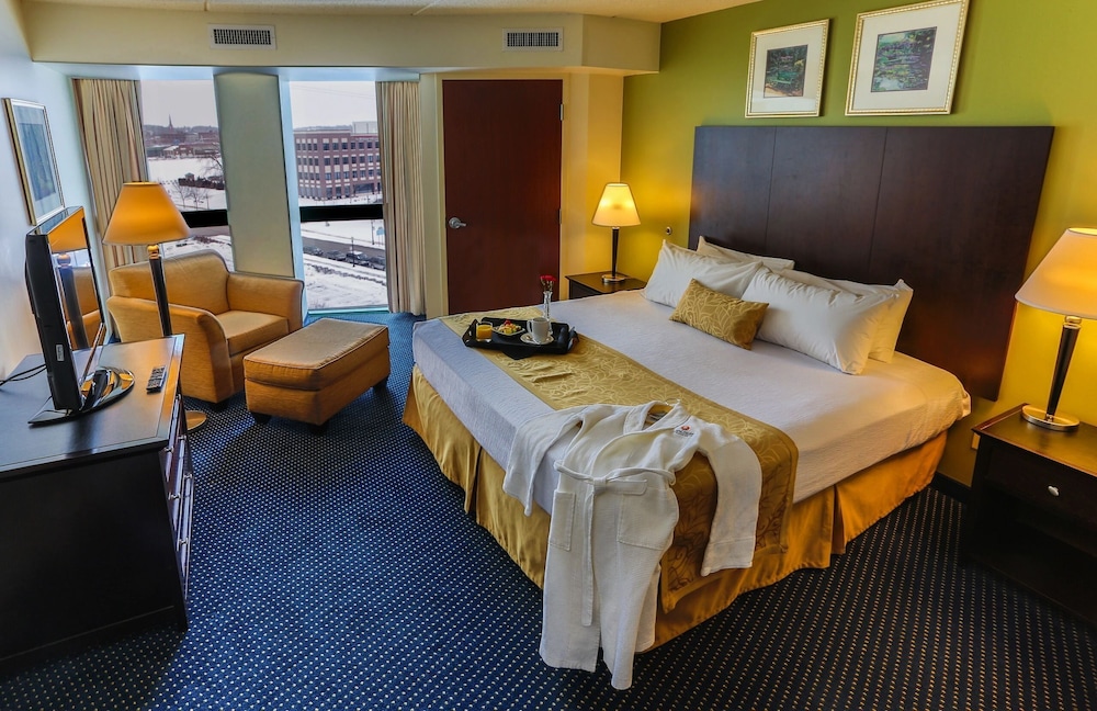 Junior Suite, 2 Double Beds, Sofa