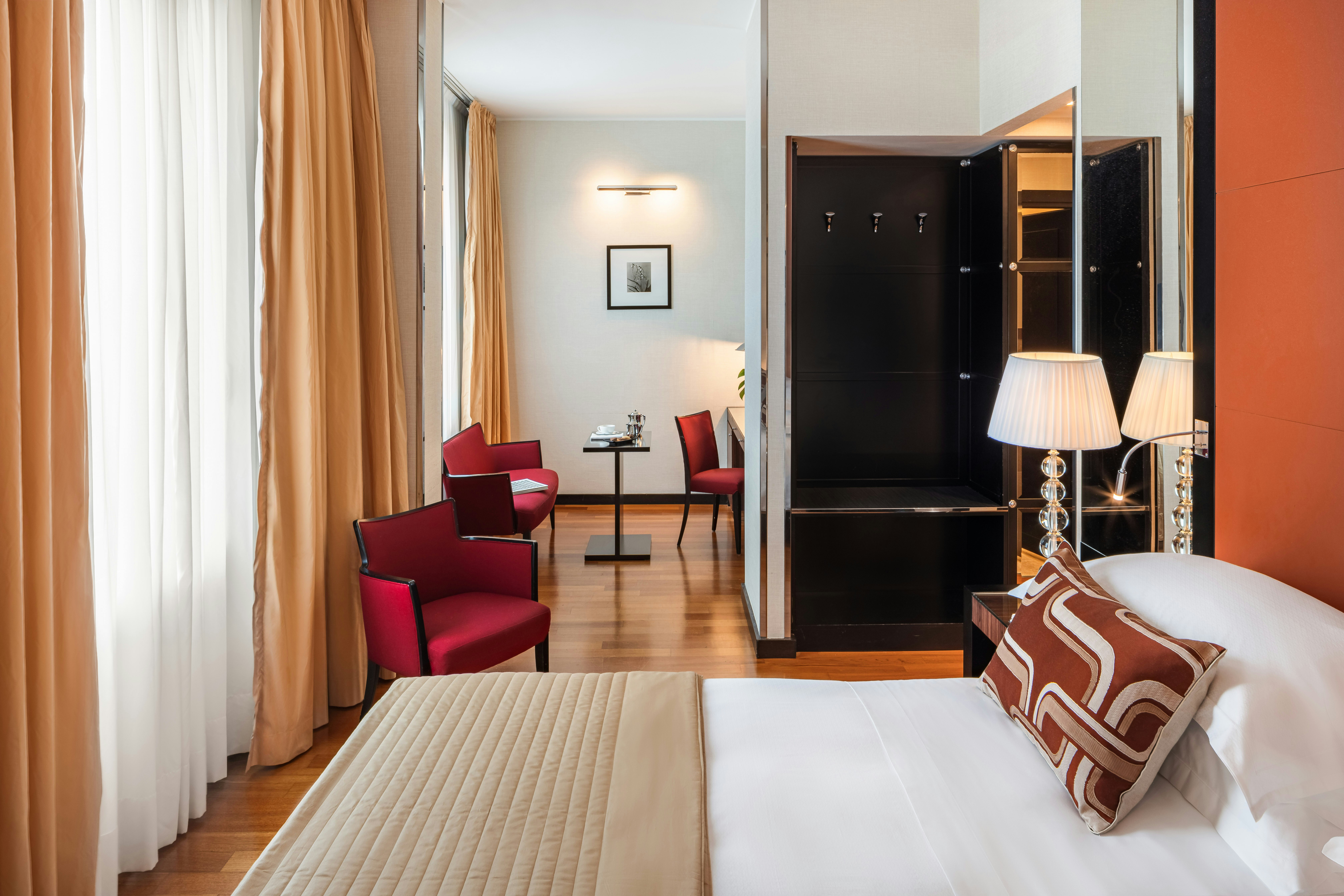 غرفة غراند ديلوكس، Starhotels Anderson 2/5