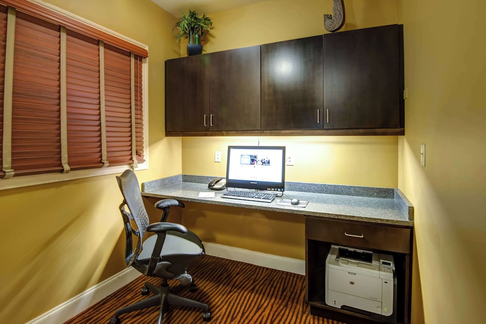 work area