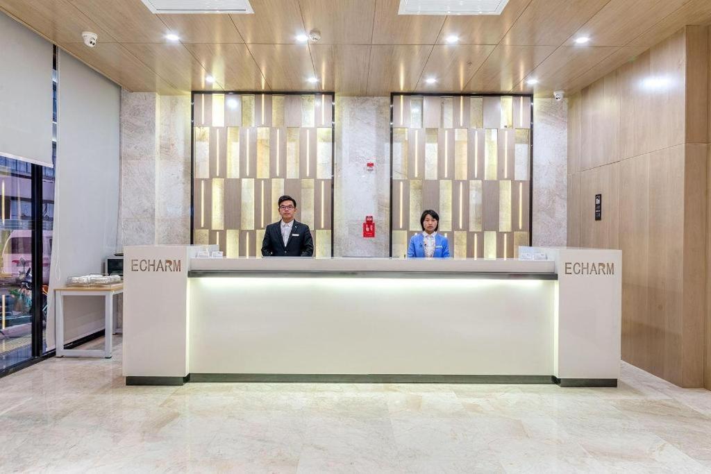 Echarm Hotel (Kunming Railway Station Huancheng South Road Metro Station) 7/50
