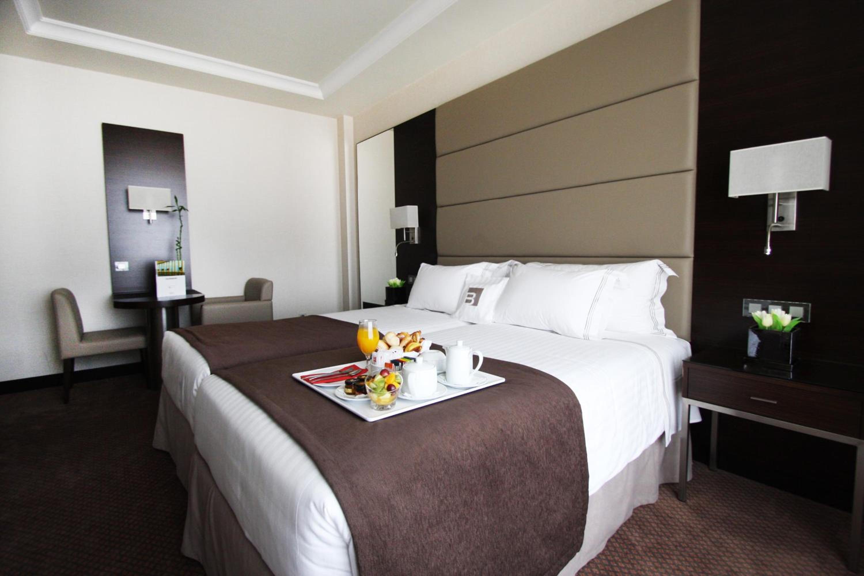 غرفة تنفيذية بسرير مزدوج أو سريرين منفصلين، BessaHotel Boavista 7/10