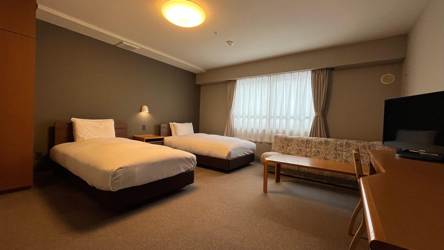 Renovated, Twin Beds
