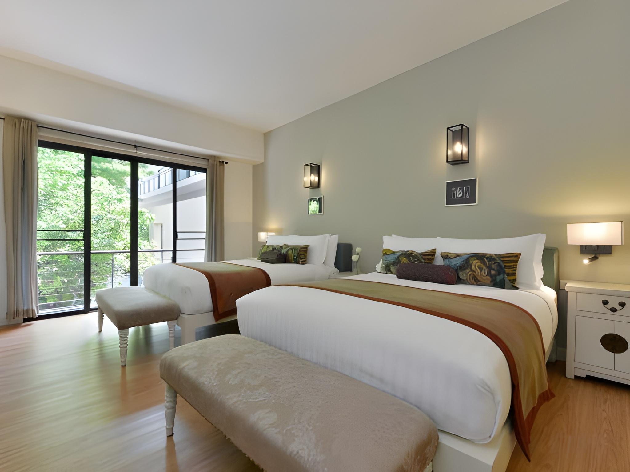 2 Bedrooms, Pool, Deluxe, Villa, 1 King and 2 Queen Beds