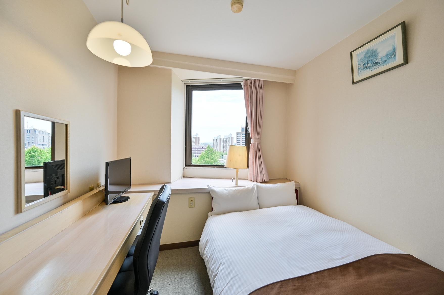 Semi Room, Standard, Semi Double Bed