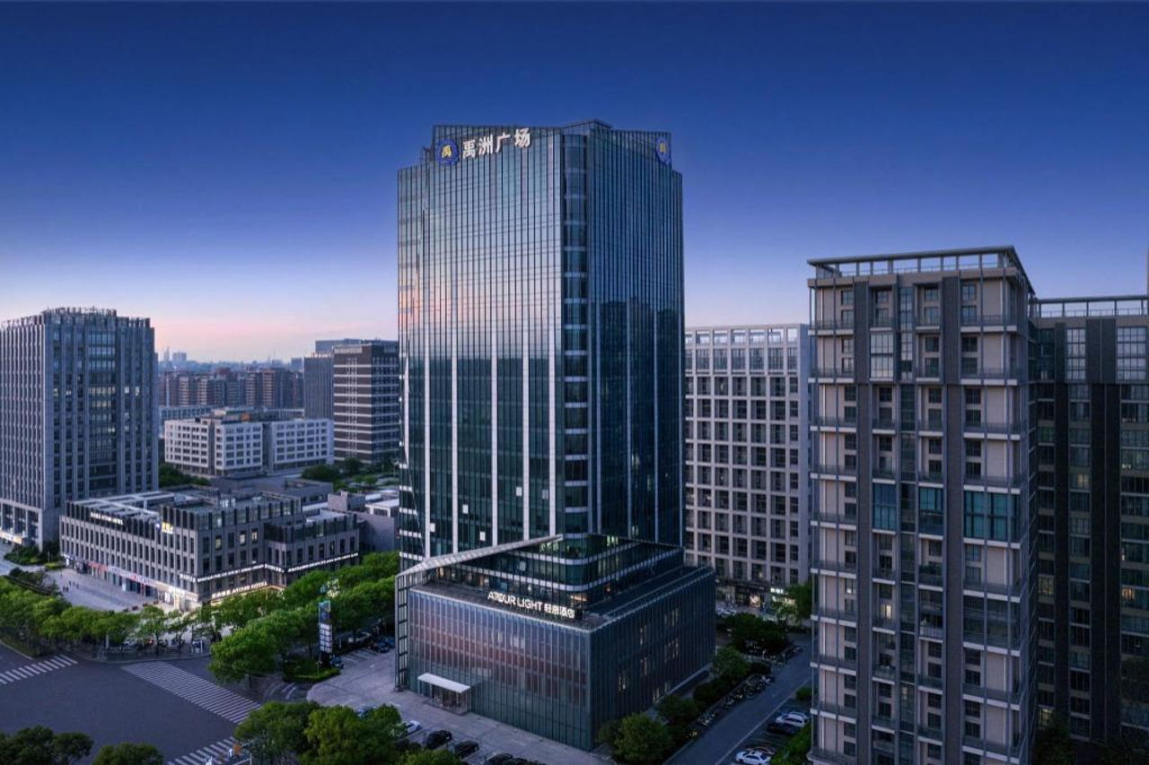 Atour Light Hotel Shanghai Pudong Jinqiao Metro Station 2/20