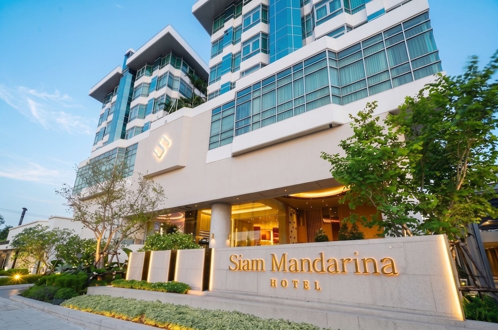 Siam Mandarina Hotel Formerly Grand Inn Come Hotel Suvarnabhumi Airport 4/74