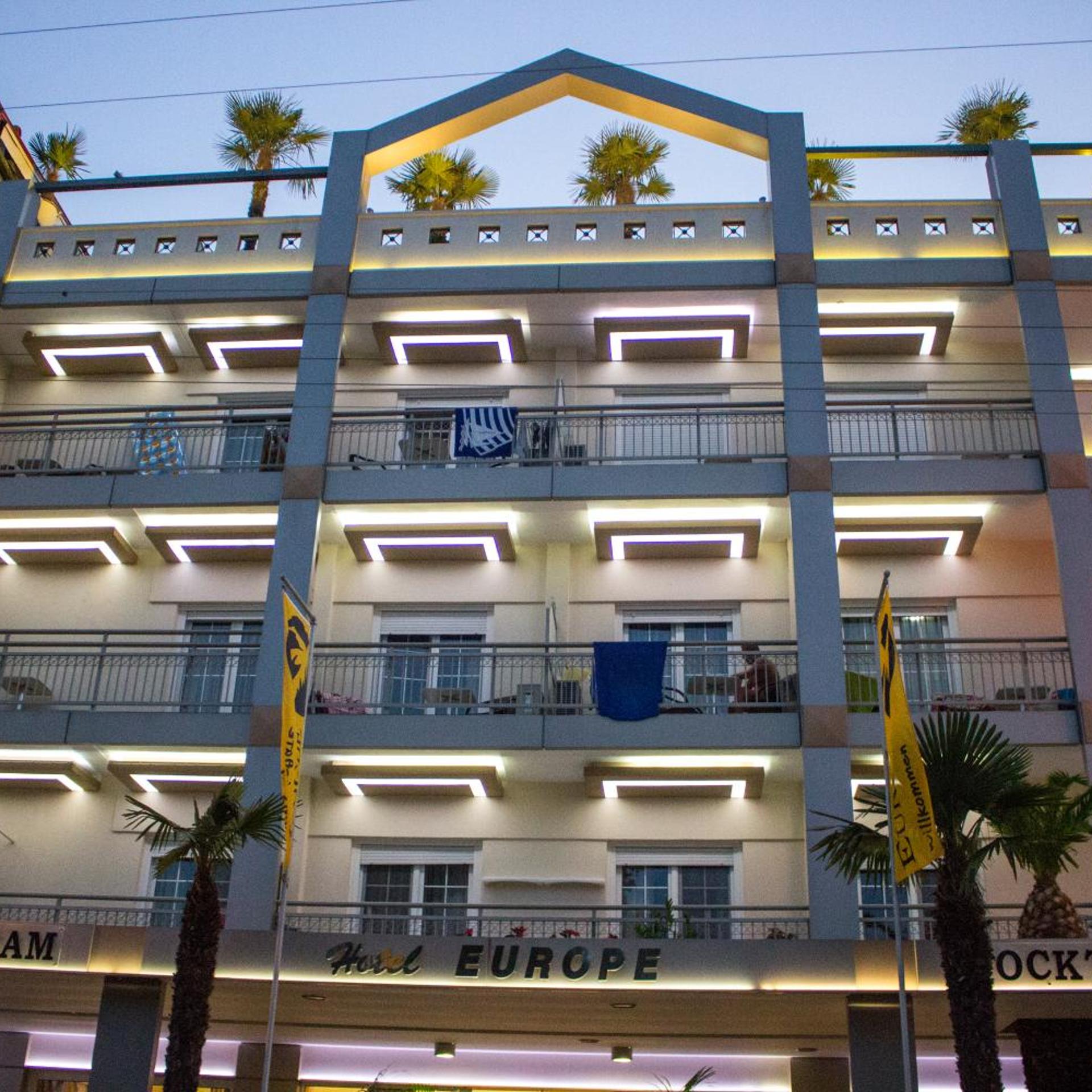 Europe Hotel in KATERINI