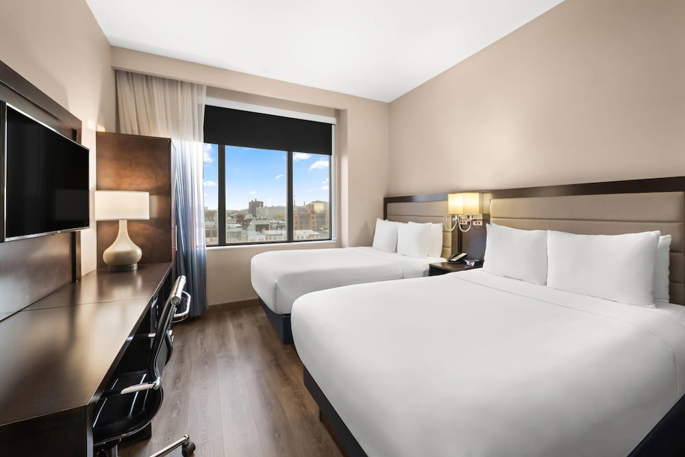 غرفة قياسية بسريرين مزدوجين، Comfort Inn Prospect Park-Brooklyn 6/10