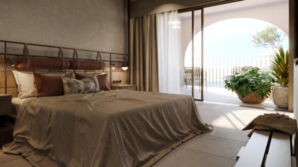 Deluxe, Sea View