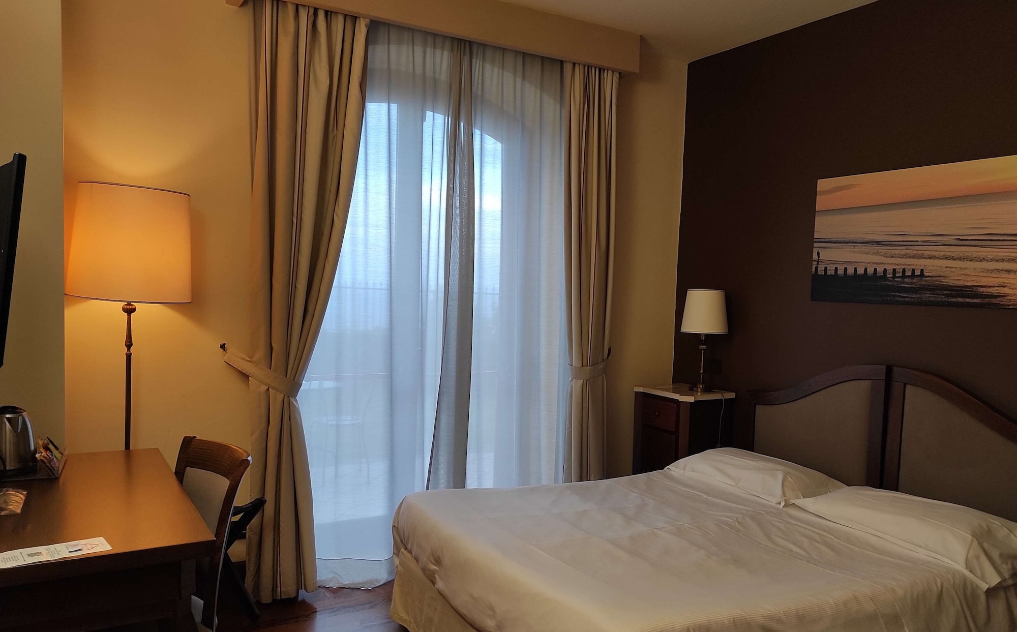 غرفة قياسية بسرير كوين، Best Western Hotel Santa Caterina 4/10