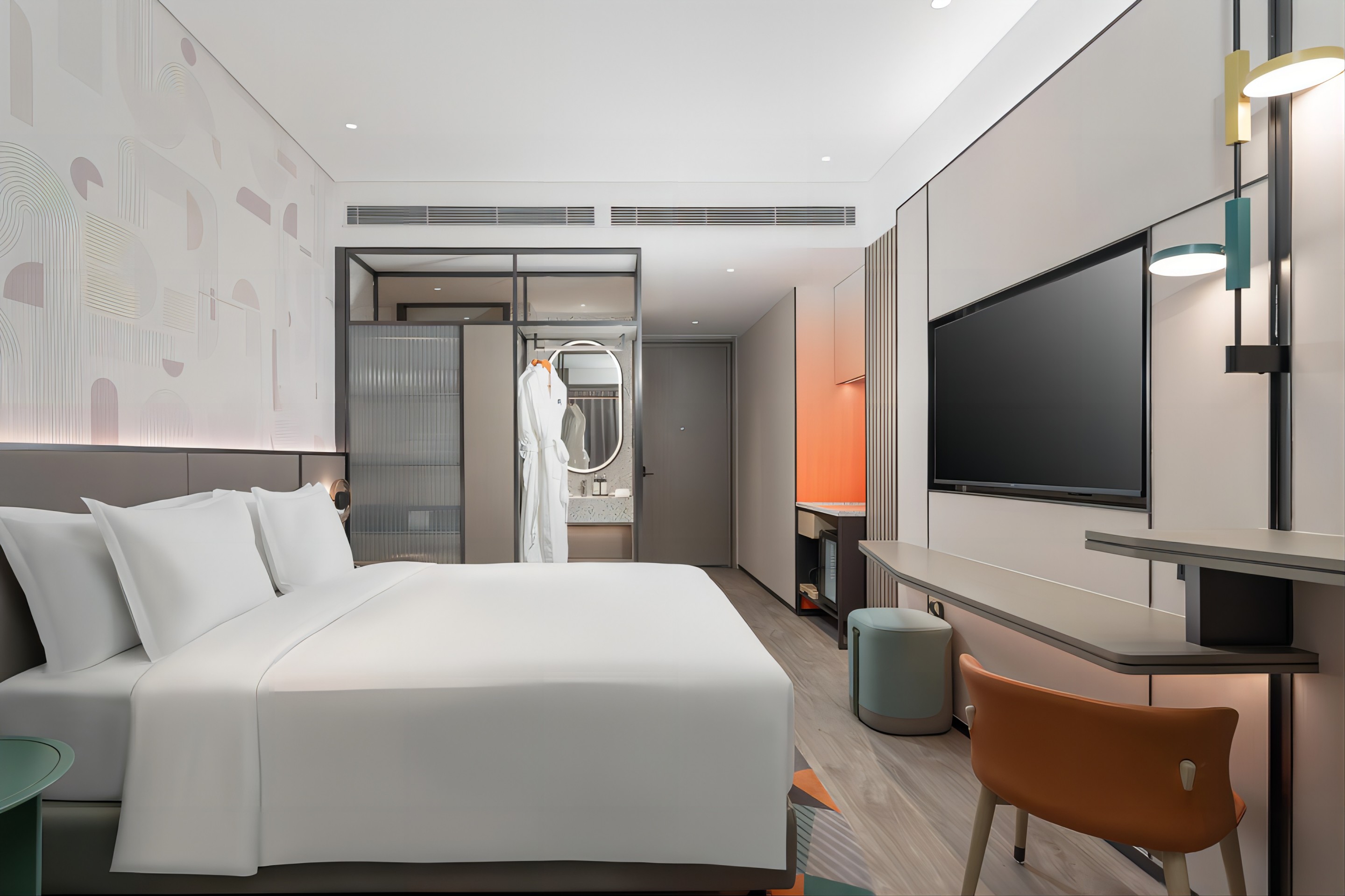 Smart, Standard, King Bed