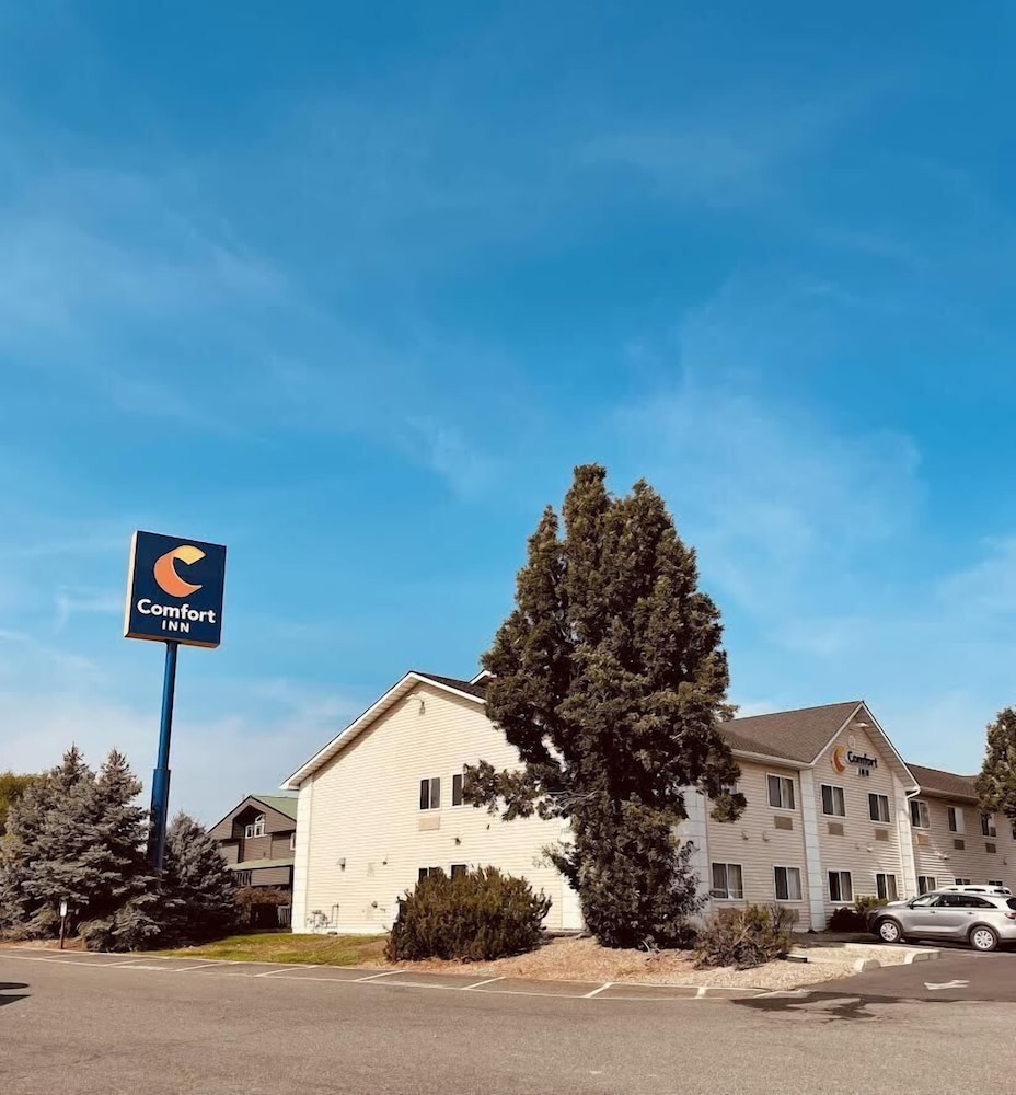Comfort Inn Ellensburg, WA 3/29