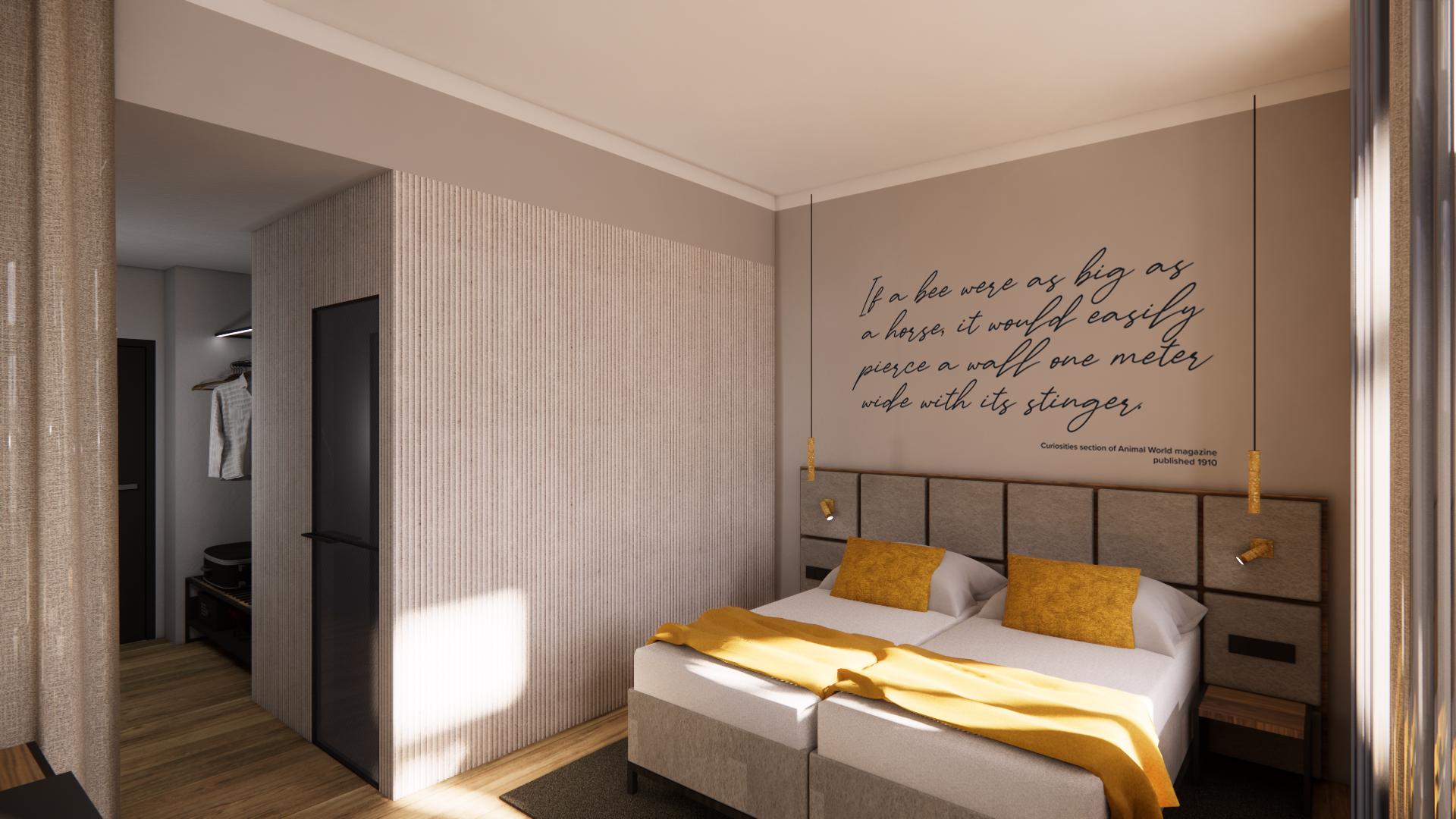 Room, Double Bed, Building 2