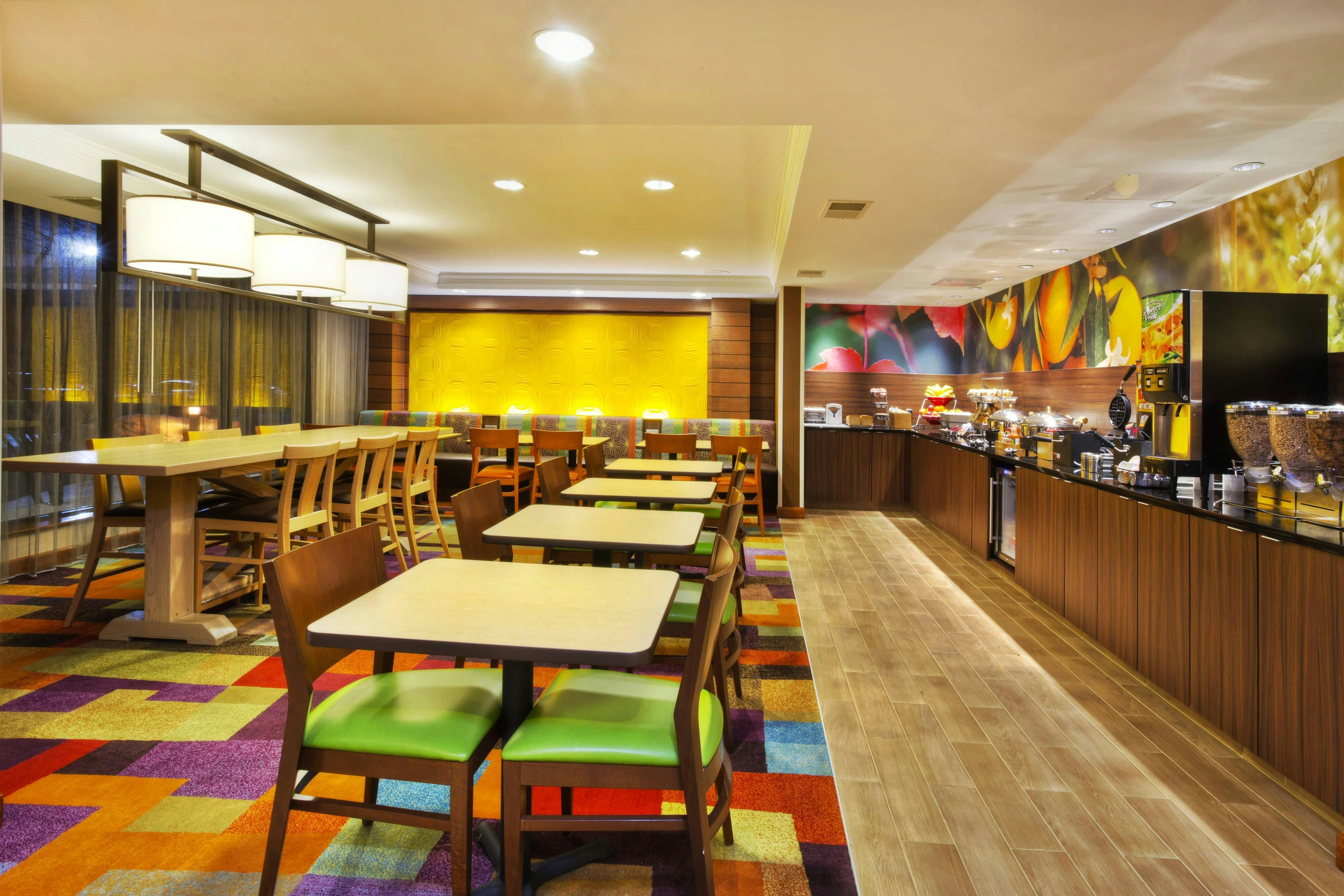 Fairfield Inn By Marriott Ann Arbor 8/11