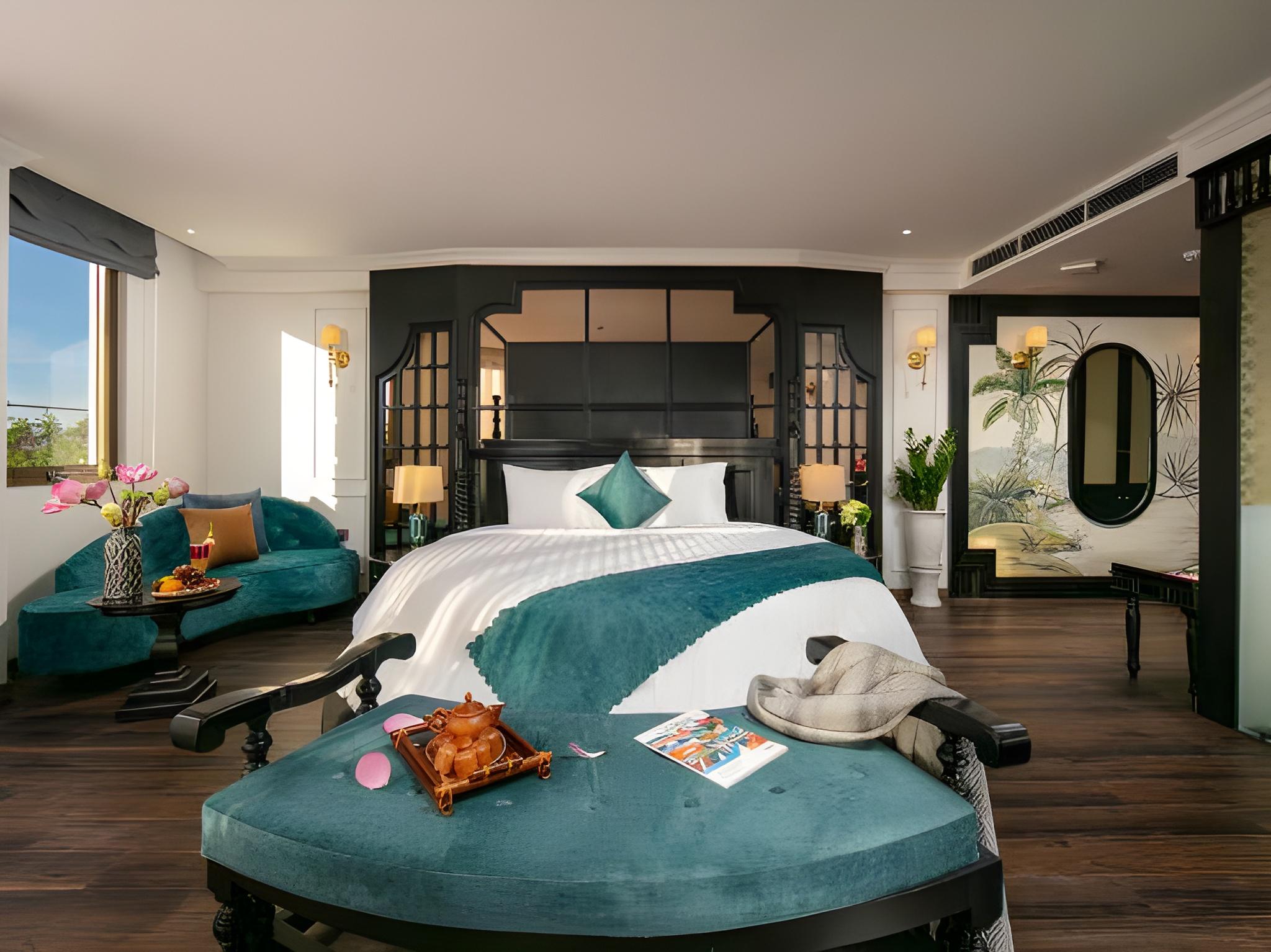 Luxury, Suite, Balcony