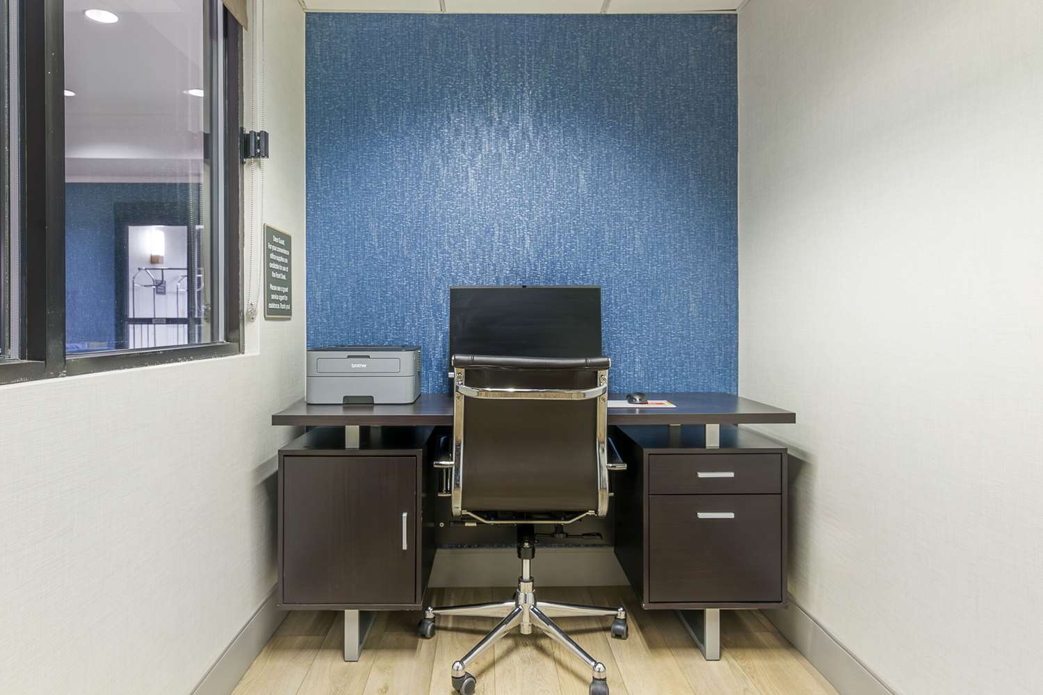 work area