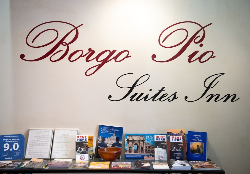BORGO PIO SUITES INN 8/70