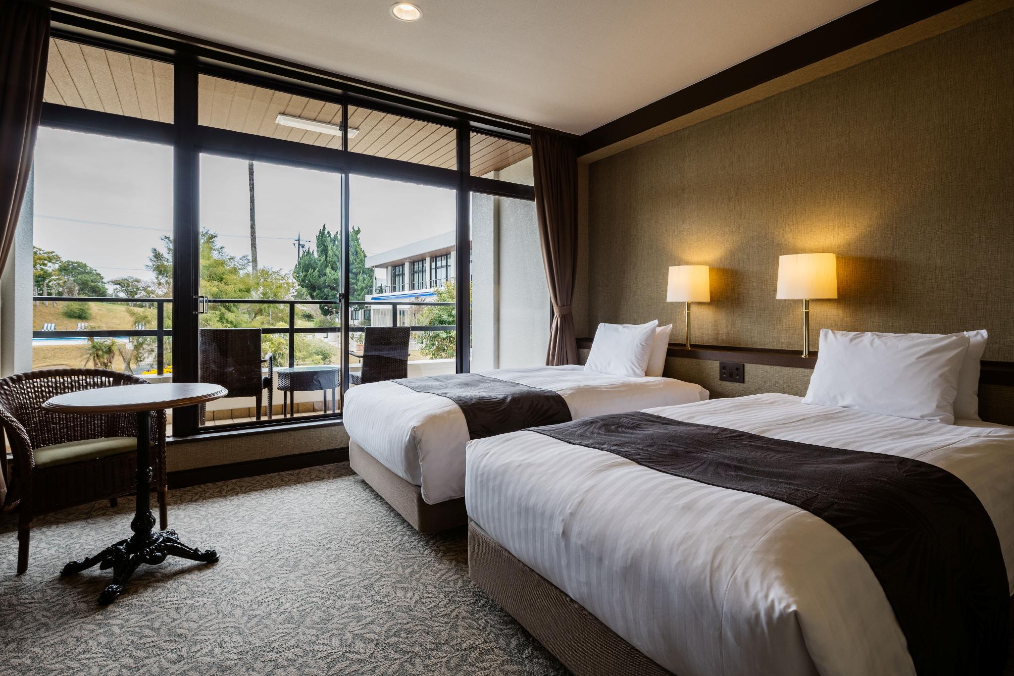 Semi Room, Standard, 2 Semi Double Beds, Balcony
