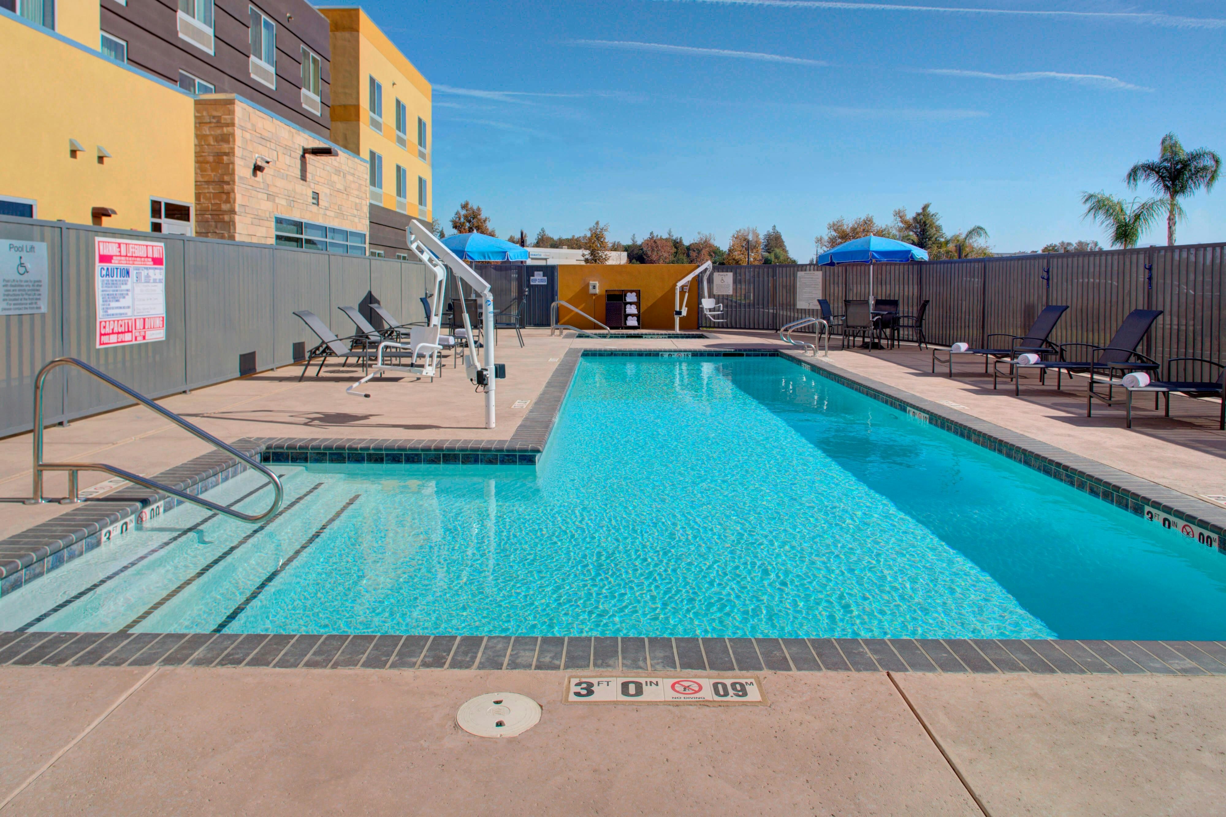 Fairfield Inn And Suites By Marriott Bakersfield North Airport 21/36