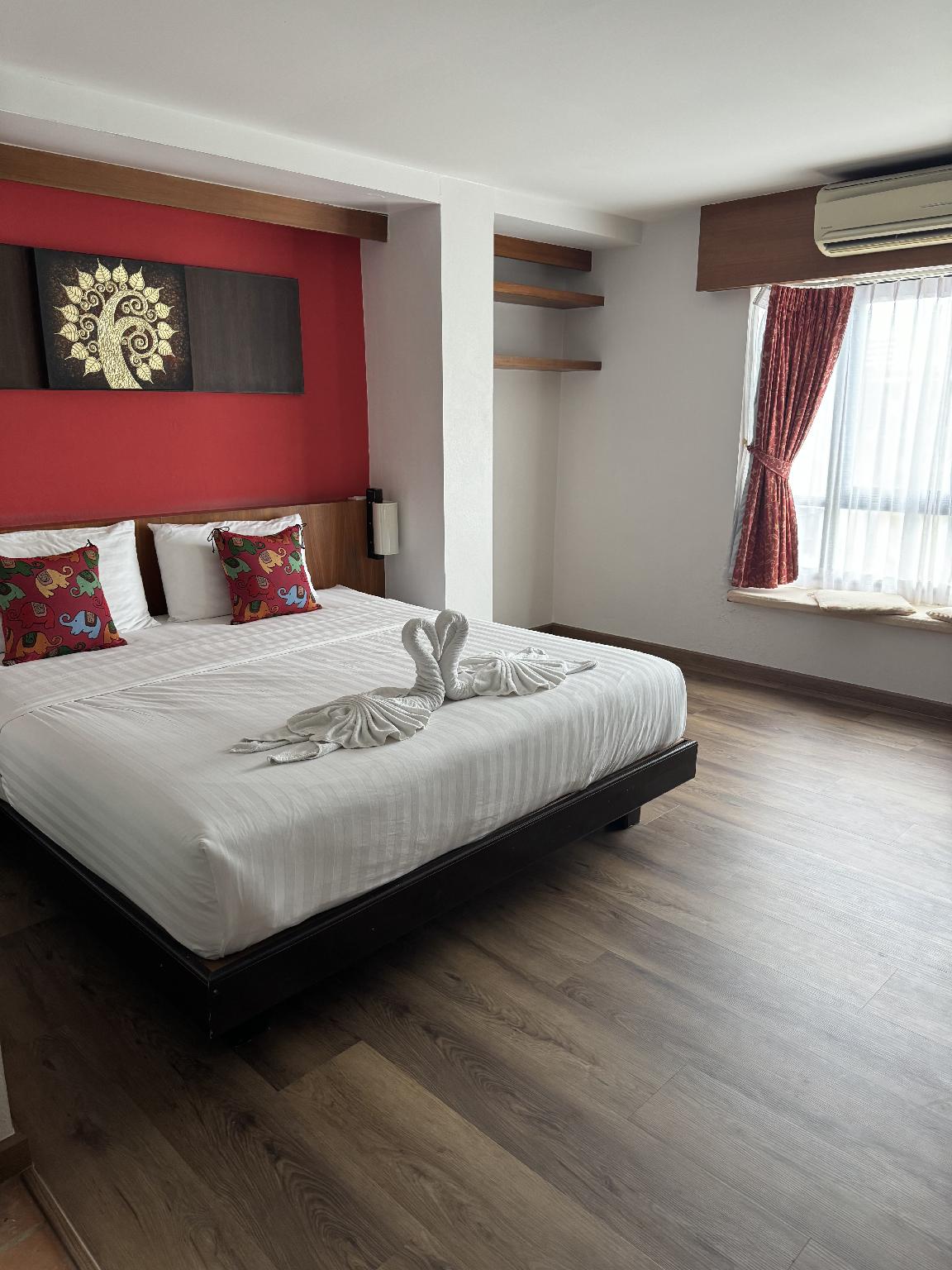 غرفة ديلوكس بسرير كينج