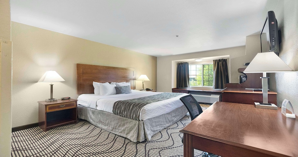 غرفة قياسية بسرير كينج، Surestay Plus Hotel By Best Western Rocklin 5/6