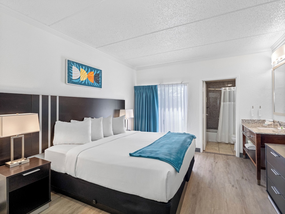 EXECUTIVE, SUITE, KING BED