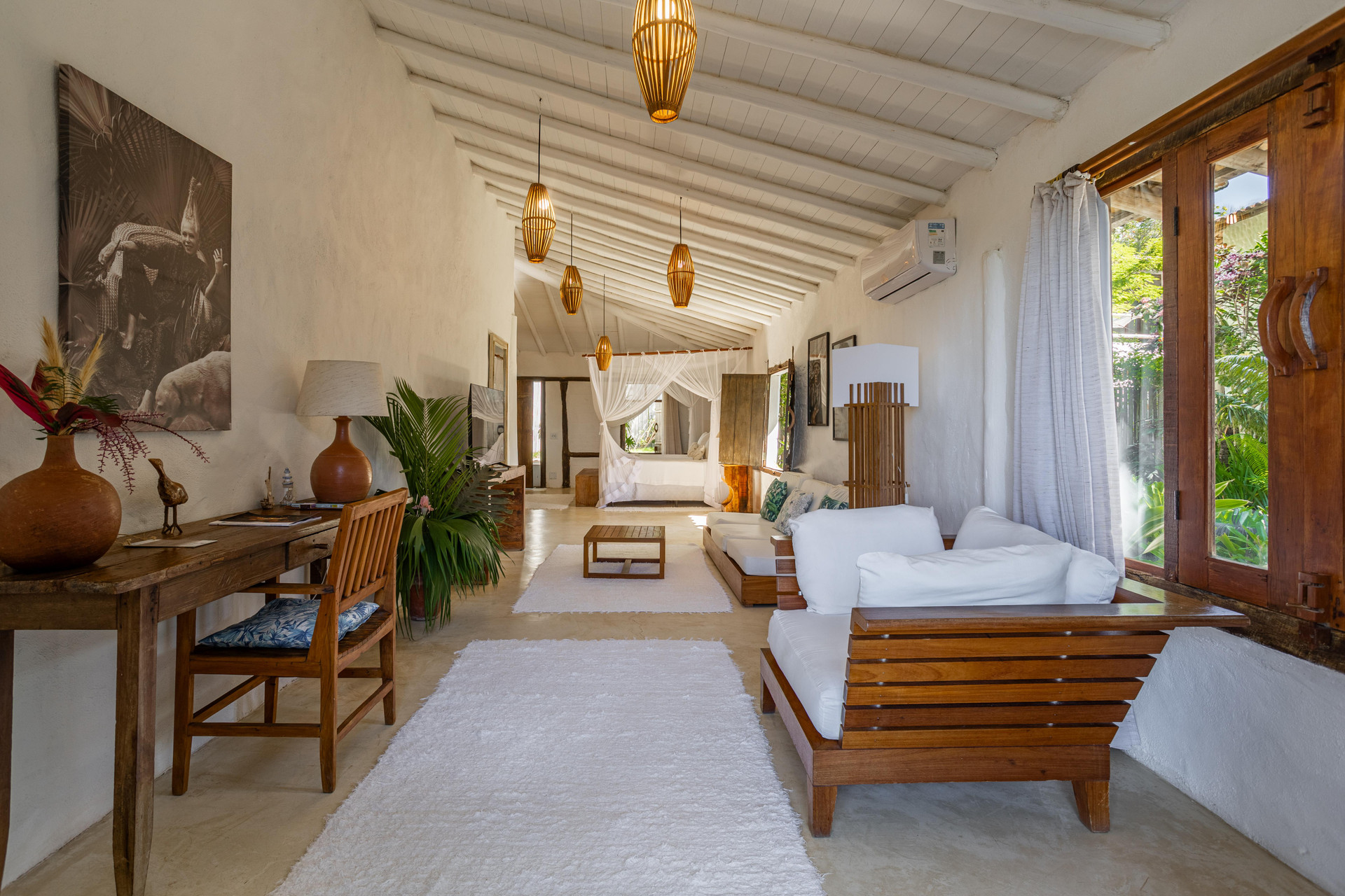 غرفة فاخرة بإطلالة على البحر، Hotel Boutique Bahia Bonita 3/7