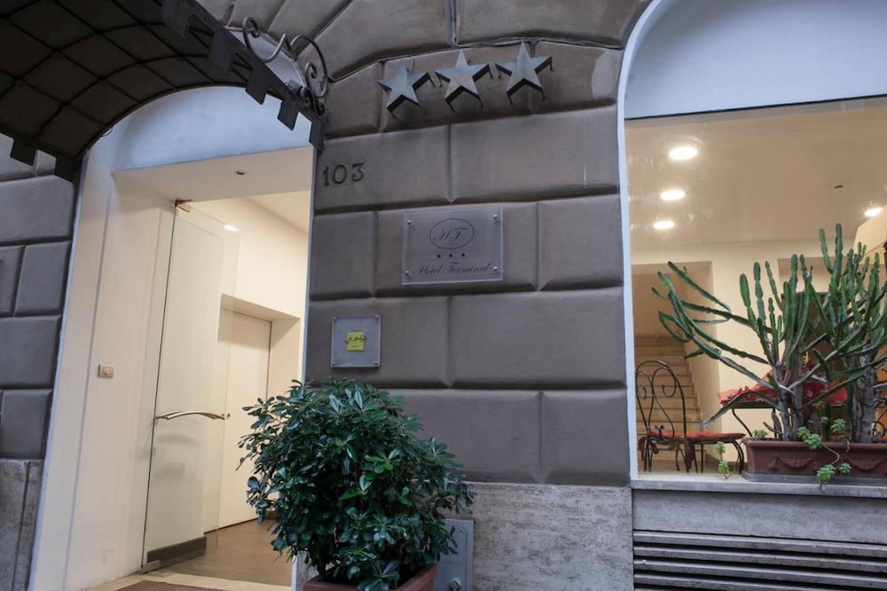 Lobby at Terminal, ROME