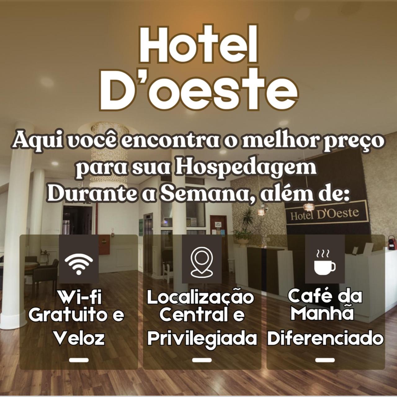 Hotel D Oeste 10/50