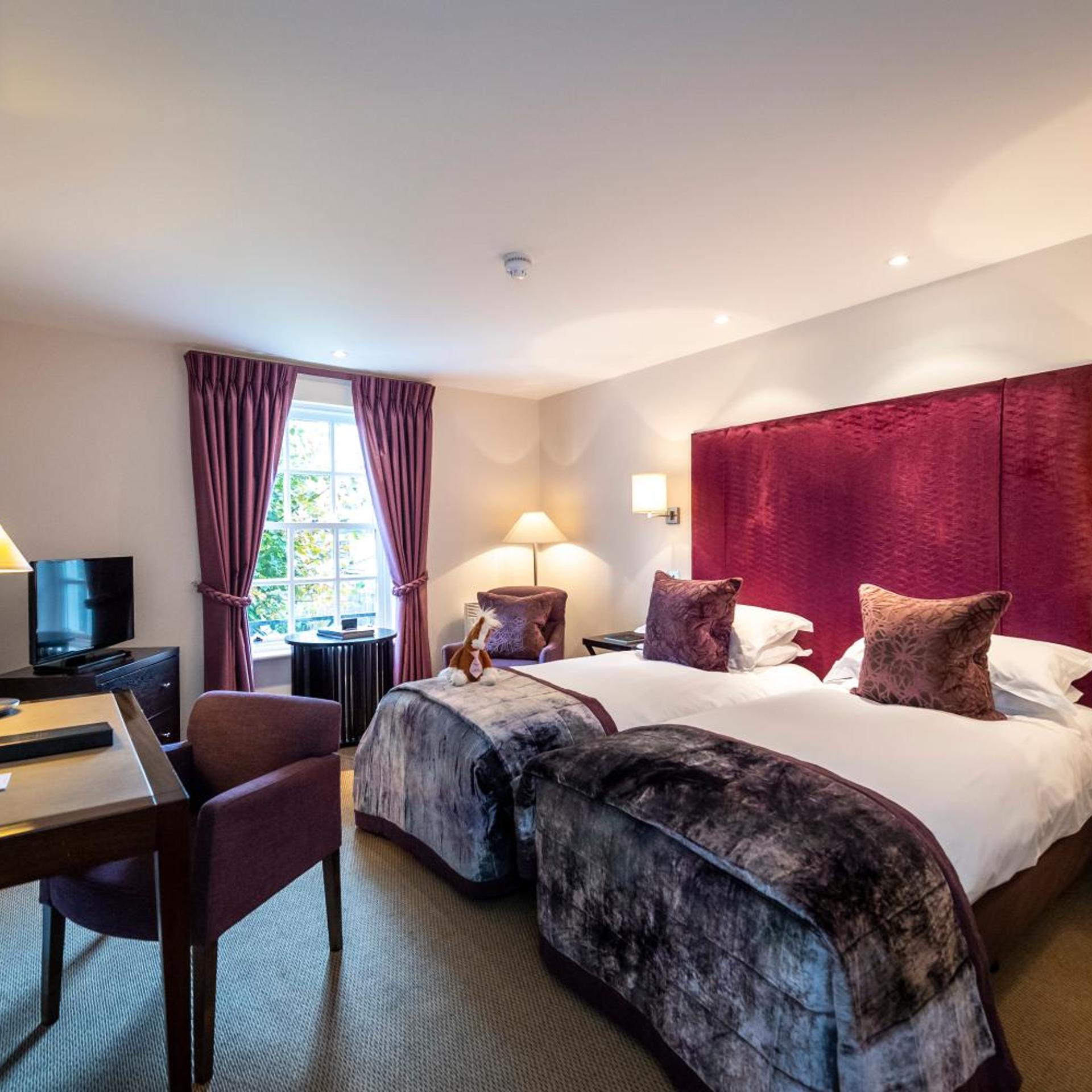 Room, Twin Beds
