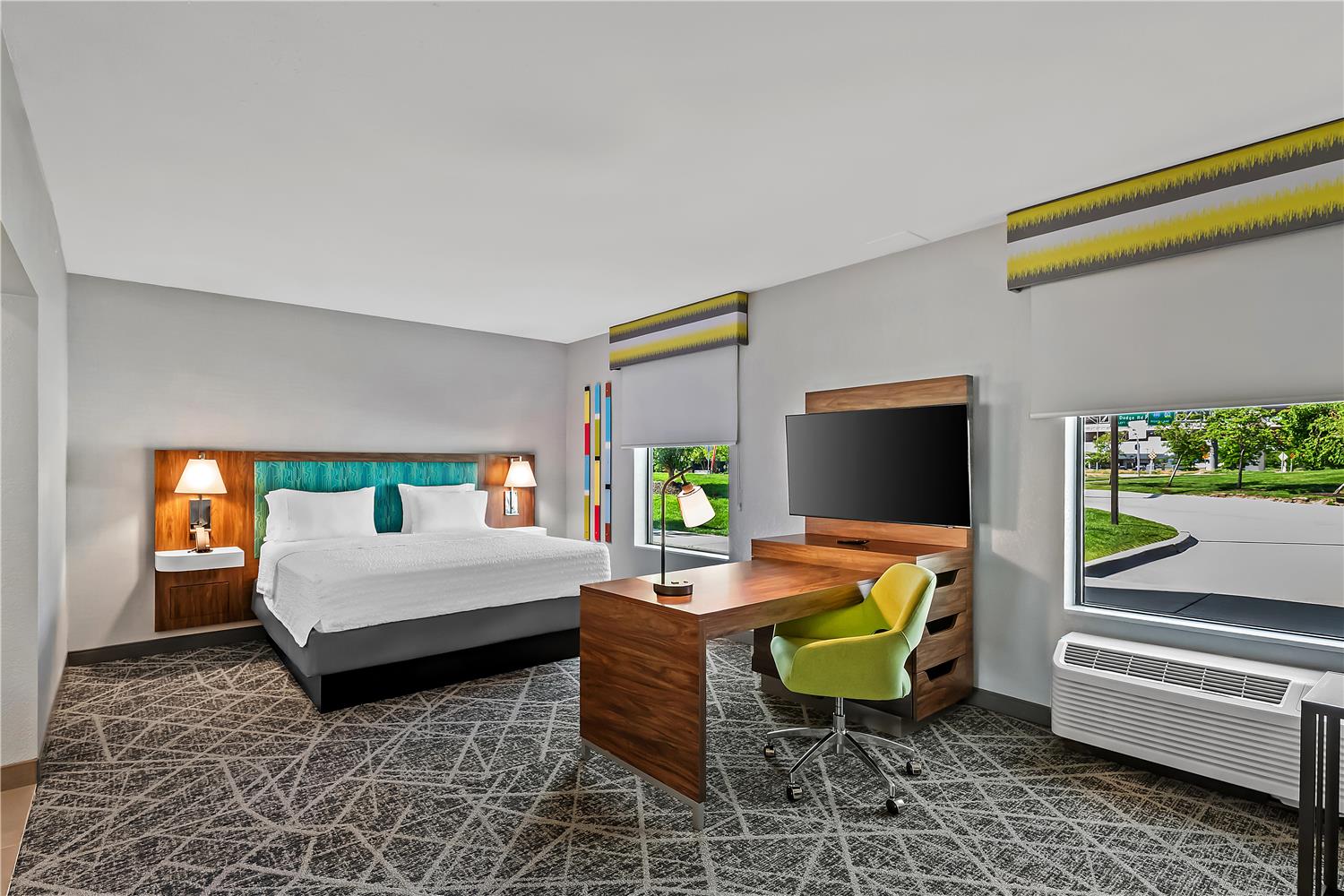 جناح استوديو بسرير كينج