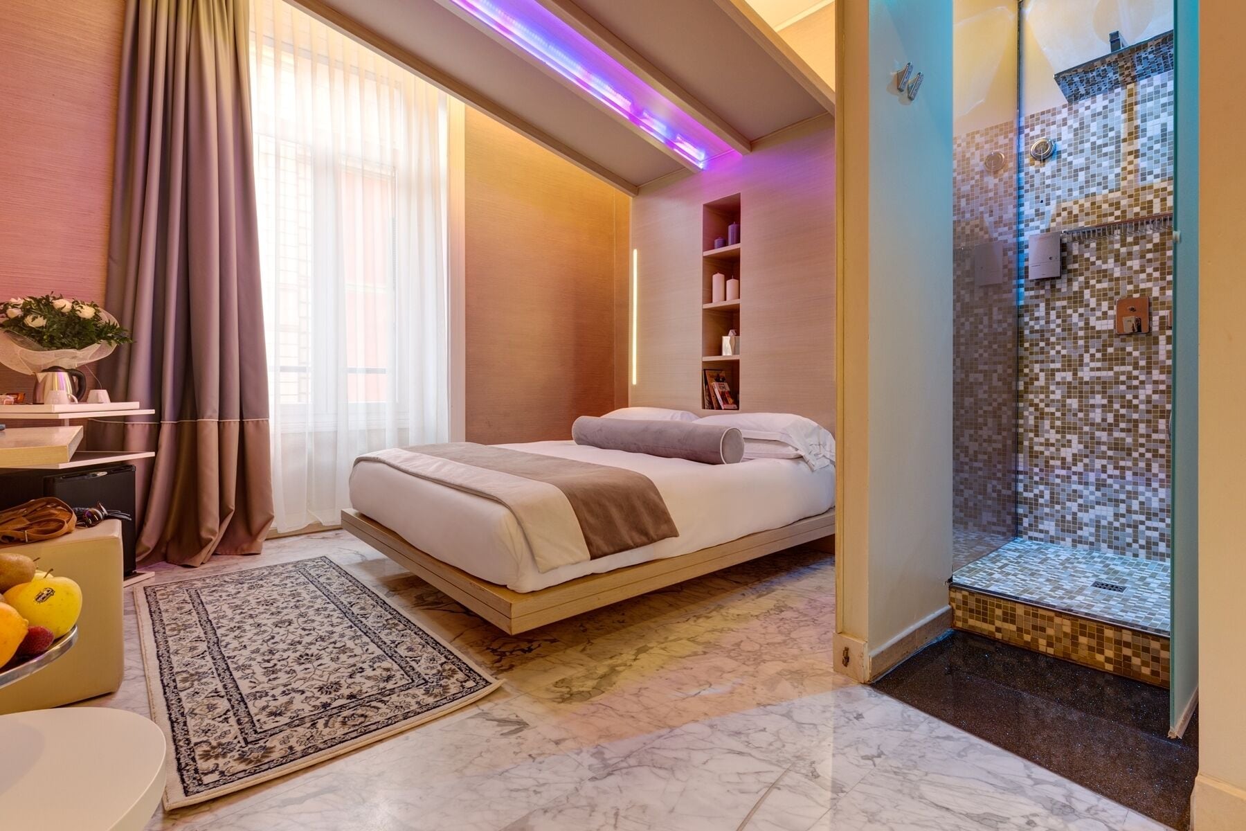 غرفة كومفورت بسرير مزدوج أو سريرين منفصلين، Dharma Luxury Hotel & Spa 6/9