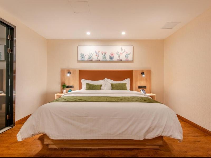 GreenTree Inn Hefei Changjiang West Road Zhenxing Road Subway Station Jiaqiao Yueshan International 10/27