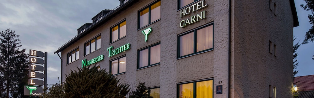Hotel Garni Nuernberger Trichter 3/32
