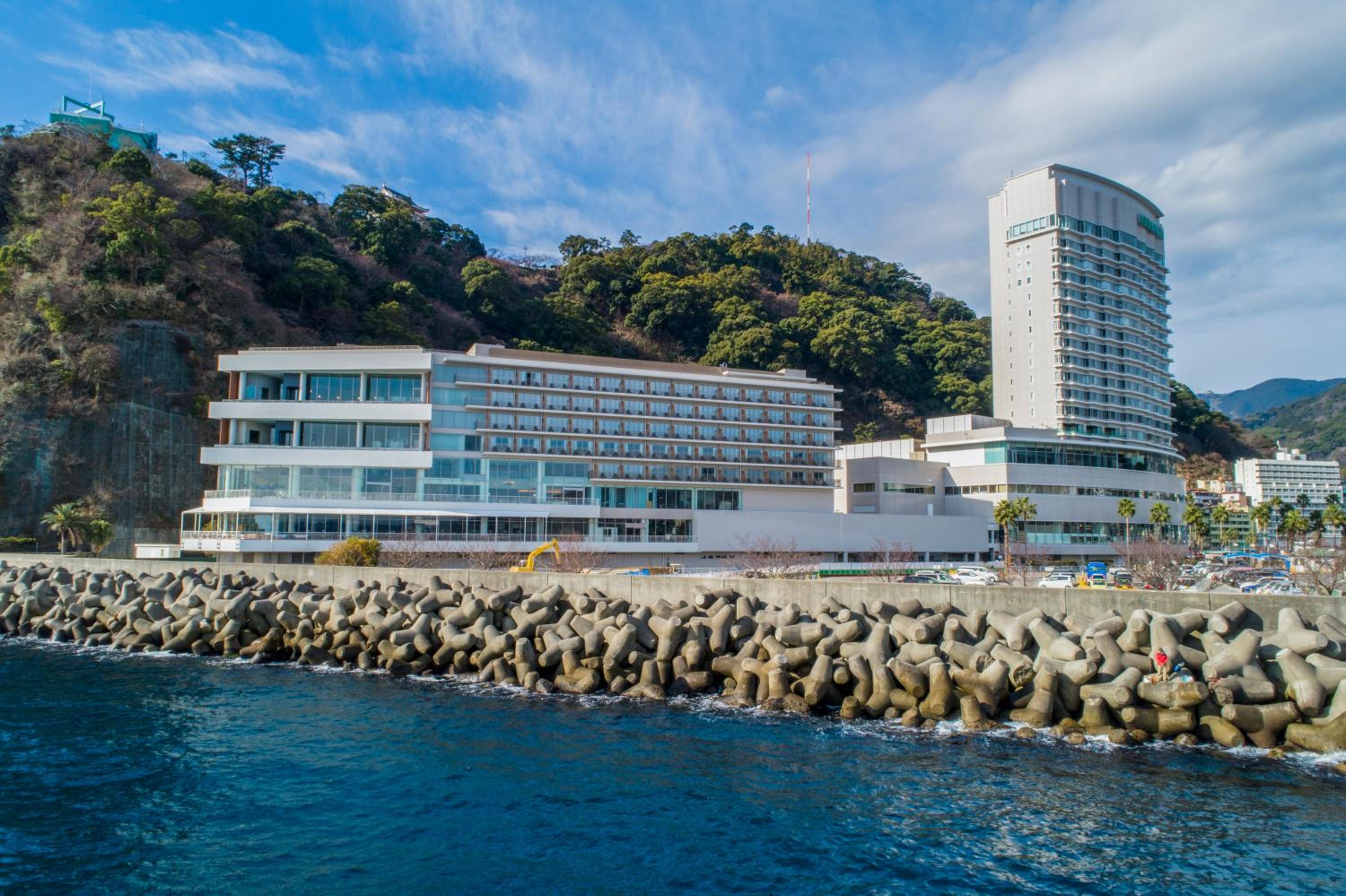 Japanese, Tower, Ocean View