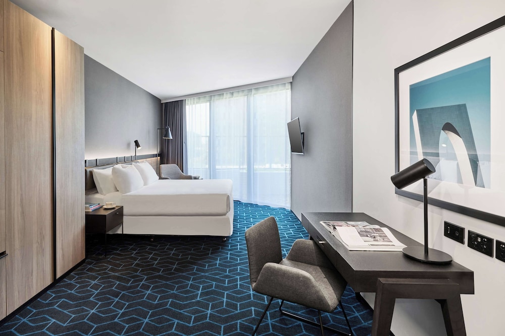 غرفة ديلوكس بسرير كينج، Vibe Hotel Melbourne Docklands 5/5