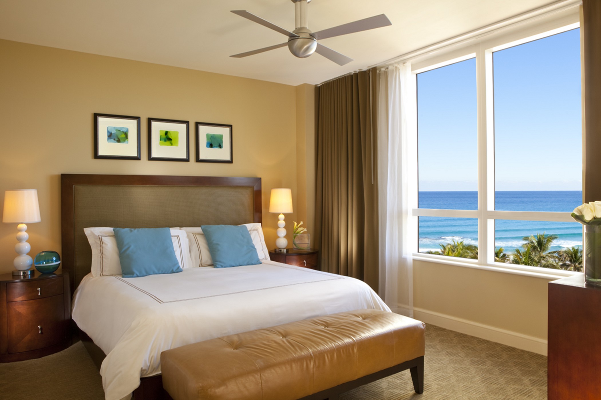 1 Bedroom, King Bed, Resort View