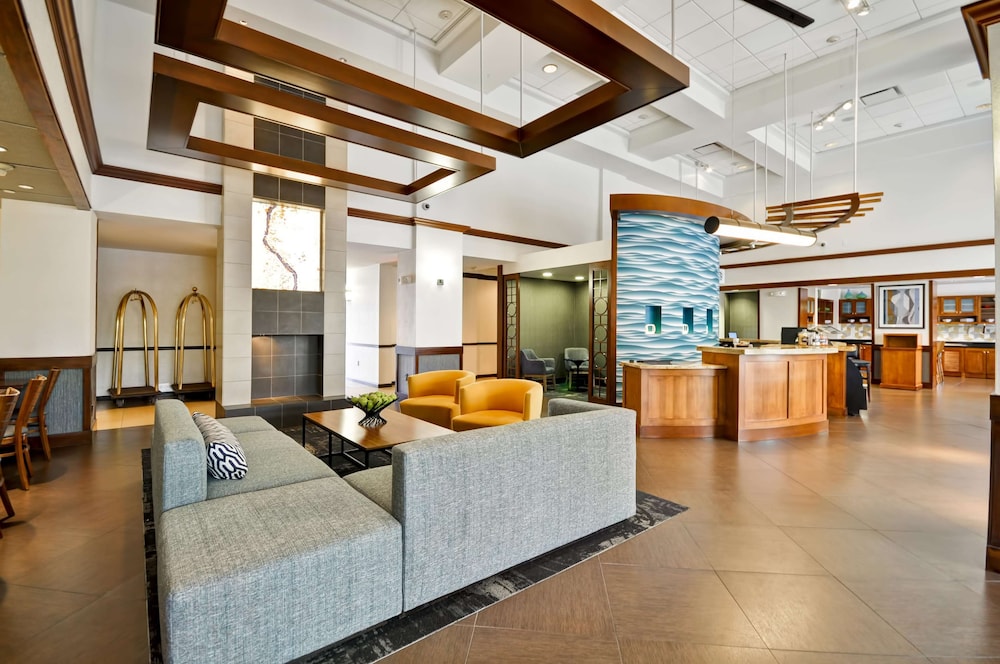 Lobby at Hyatt Place Albuquerque Uptown, ALBUQUERQUE - NM
