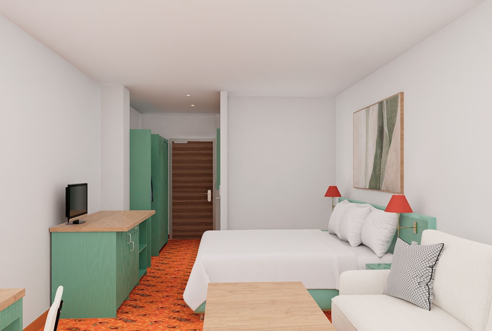 غرفة قياسية بسرير مزدوج، Ifa Schoneck Hotel & Ferienpark 3/8