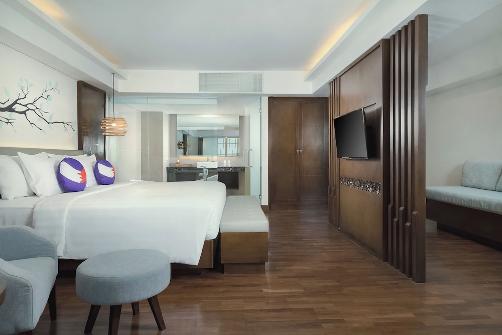 جناح جونيور بسرير مزدوج، Fox Hotel Jimbaran Beach Bali 2/6