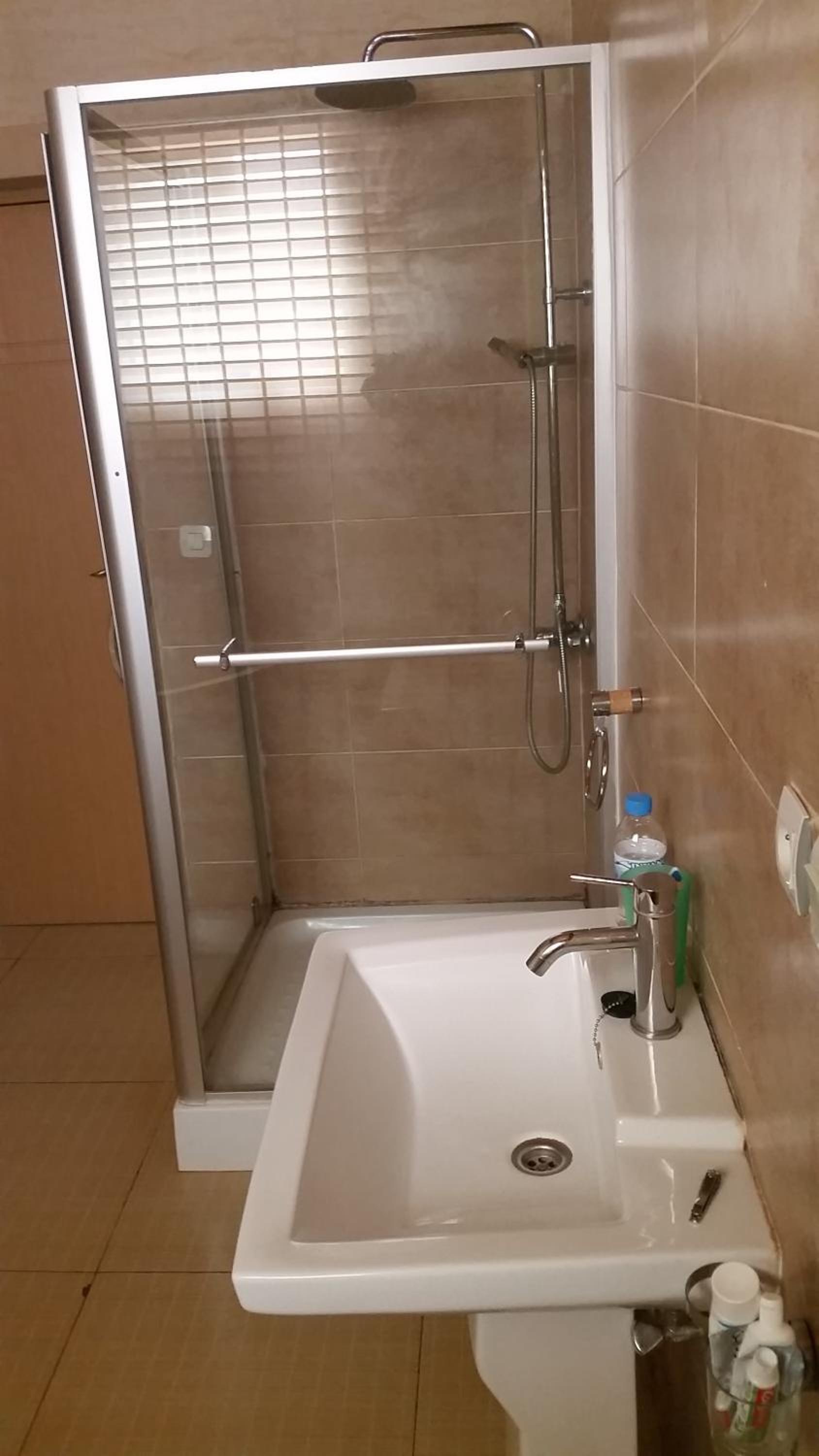 غرفة بسرير مزدوج أو سريرين منفصلين بحمام مشترك، Yambi Guesthouse 4/5