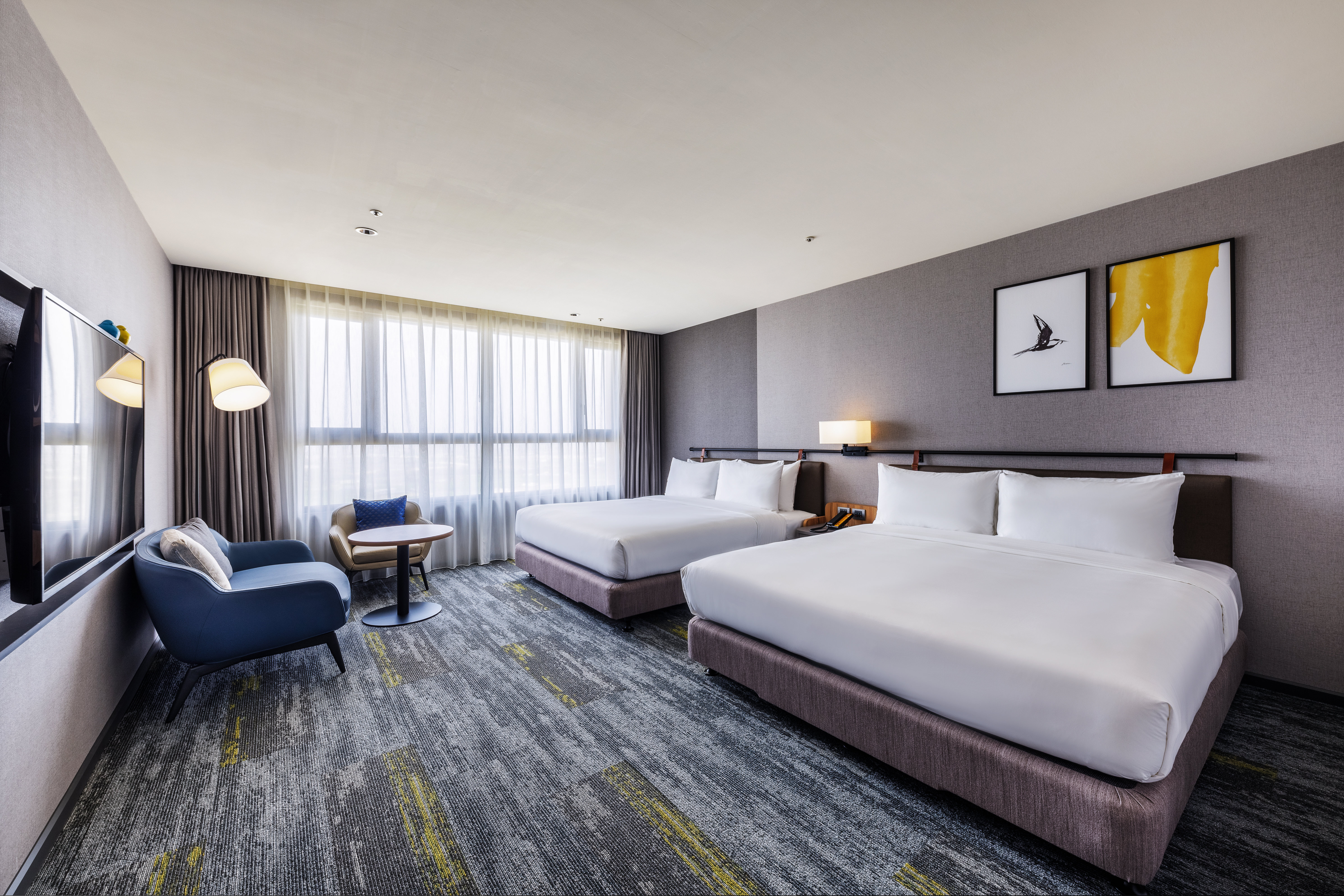 Premium, 2 King Beds