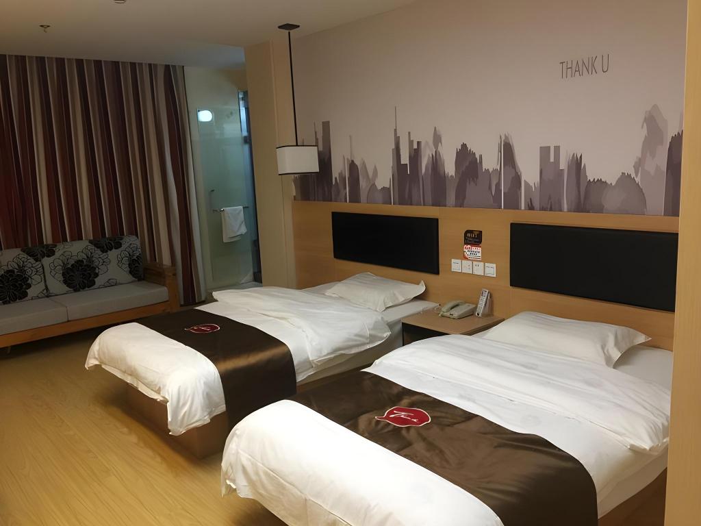 Thank Inn Plus Hotel Shanghai Songjiang District Yexie Town Yexingong Road 14/42