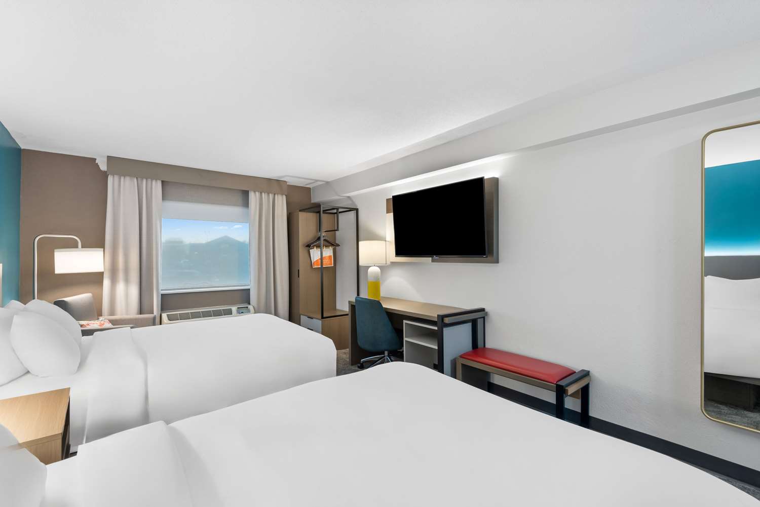 rooms